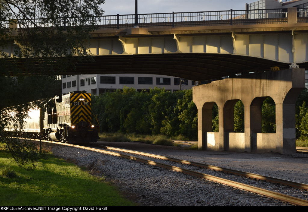 IAIS Engine 703, Des Moines IA